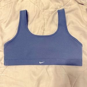 Nike DriFit size Medium sports Bra alate all U diffused blue